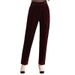Suitable For All Seasons Mom Thin Nine-Point Middle-Aged Women's Loose Casual Straight Summer Cotton Linen Pants_ecoleips.com