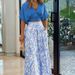 Women's Clothing Summer Flared Pants Suit Shirt Top V-Neck Fashion Printed Wide Leg Pants Two-Piece Set_ecoleips.com