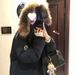girl Girl Pker Thickened For Women 2025 Winter New Hooded Lge Fur Coll Down Coat Loose Workwe Cotton Padded Jacket_ecoleips.com