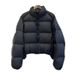 2025 New Version Kendall Jenner Style Short High Waist Thickened Down Jacket For Petite Women, European And American Ins_ecoleips.com