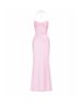 Elegant Satin Slip Dress With Back Tie Detail & Allure Sequins | Backless Bodycon Evening Gown_ecoleips.com