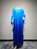Verve MQ099 Abaya Muslim Dress Modest Coat Fashion Soft Light Batwing Robe_ecoleips.com