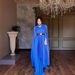 New V Neck Belt Long Sleeved Transparent French Temperament Dress_ecoleips.com