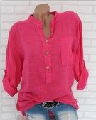 Street Style 2025 Summer Women's Semi-Transparent Long Sleeve Shirt Blouse_ecoleips.com