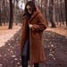 Women's Long Wool Coat With Hood - Oversized Street Style Casual Trench Coat (12 Colors) - Cross-Border Ready_ecoleips.com