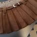 High Waist Slimming Pleated Midi Skirt For Women American Retro Knit Patchwork Mini Skirt For Hot Girls Autumn New_ecoleips.com