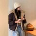 girl Girl Girl Raw C Korean Style Hooded Reversible Down For Women 2025 Winter Solid Color Short Ins Zipper Puffer Jacket Obj*t_ecoleips.com