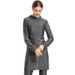 Conservative Three Piece Muslim Swimsuit Full Coverage Sun Protection Diving Surfing Women's Outdoor Sports Clothing_ecoleips.com