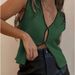 2025 New Fahionable Knitted Cardigan Cro-Border Amazon, Color-Contrat Veratile Sleevele Short Top For Trendy_ecoleips.com