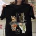 Summer European And American Cross-border Foreign Trade Wholesale T-shirts, Round-neck Casual Plus-size Loose_ecoleips.com