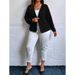 V 22271 Commute Suit Jacket Red Commuting Blazer European And American Cross-Border_ecoleips.com