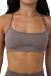 NCLAGEN Sports Bra Seamless Yoga Top Women Fitness Article Gym Active Wear Back Cross Workout Push-up Fitness Running Underwear_ecoleips.com