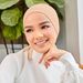 "Modal Headscarf With Adjustable Drawstring – Soft & Stretchy Beanie For Women, Solid Color"_ecoleips.com