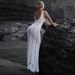 Women's Clothing Spring And Summer Backless Sexy Hip Wrapped Knitted Beach Skirt Blouse Dress_ecoleips.com