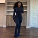 2026 European And American Spring Summer New Cross-Border Sports Casual Women's Sexy Tight Long Sleeve Flared_ecoleips.com
