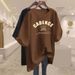 Women's Clothing Regular Style Niche Short Sleeved T Shirt Female Large Version Top Ins Trend_ecoleips.com