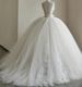 Elegant Strapless French Style Light Wedding Dress Retro Super Fairy like Small Train High End Texture New 2026_ecoleips.com