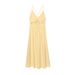 Aria Basics Aria Basics Cross-border Foreign Trade Wholesale European And American Style Women's Clothing Sexy Backless Slim-fit Drapey V-neck_ecoleips.com