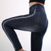 Women's Clothing Denim Leggings Cotton Fashionable Side Polka Dot High Waist Nine Point Pants_ecoleips.com