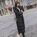 Plus Size Winter Parka Coat For Women - Knee-Length Hooded Down Jacket (Detachable, Slim Fit, 6XL Sizes)_ecoleips.com