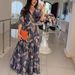 Elegant Long Sleeve Chiffon Dress With Mesh Panels – A-Line High Waist Fall Fashion For Women (Black, Burgundy, Coffee, Sky Blue, Beige)_ecoleips.com