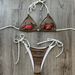 Summer Adjustable Domo Kun Printed Bikini Women's Swimsuit Hot Girl Beachwear European American New Style Cross Border 2026_ecoleips.com