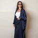 New Muslim Sleeve Long Dress Women's Cardigan Abaya Durable Robe For Women_ecoleips.com