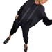 Women's Clothing Casual Sequin Pocket Sports Hooded Sweatshirt Sweatpants Set_ecoleips.com