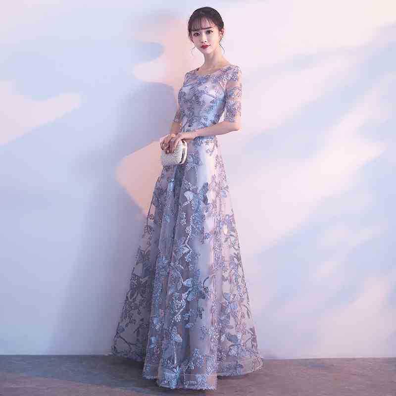 Bride's Toast 2026 Spring New Wedding Cheongsam Dress Chinese Style Red Slimming Engagement Evening Gown For Women_ecoleips.com