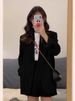 Women's 2025 New Autumn Trendy Elegant Casual Petite High-End Street Style Small Blazer_ecoleips.com