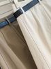2026 Spring Wide-leg Casual Pants Women's High-waisted Simple Loose And Thin Versatile Scimitar Pants_ecoleips.com