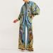 2026 European And American Personality Graffiti Casual Shirt Turn-down Collar Long Sleeve Fashion Women's_ecoleips.com