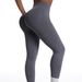 Women's Clothing Dopamine High Waist Yoga Pants Women Gym Sports Leggings Running Fitness Tight Peach Hip Trousers_ecoleips.com