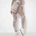 Women's Clothing Seamless Knitted Sexy Striped Moisture Yoga Pants Sports Running Fitness Pants For Women_ecoleips.com