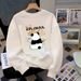 FW25 Matching Couple Cotton Crew Neck Sweatshirt - His & Hers_ecoleips.com