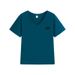 Women's Printed Short-Sleeve Tee - Breathable Round Neck Top For Spring & Summer Style-E_ecoleips.com