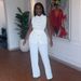 European American Cross-border Women's Clothing 2026 Summer New Style Stand-up Collar Buttoned Sleeveless Waist-tied Top_ecoleips.com