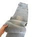 Light Blue Hot-Selling Rhinestone Straight-Leg Jeans For Women 2025 Autumn New Design High-Waisted Slimming Wide-Leg_ecoleips.com