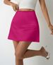 Women's Clothing Spring Summer Satin A-Line Pleated Midi Skirt High-Waisted Mini Skirt Women's Bottoms For Formal & Casual For Women_ecoleips.com