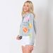 European And American Style Cross-Border Trade 2025 Spring Summer New Multi-Color Three-Dimensional Decoration Denim_ecoleips.com