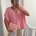 Women's Clothing Women's Knitted Cardigan Jacket Summer And Autumn Hollow Sleeveless V Neck Top Knitted Sweater Ladies Sweater_ecoleips.com