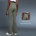 New Spring/Summer High Elasticity Nude Feel Versatile Fashion Sports Casual Pants For Women, Slim Fit, Flattering Hip, Slightly Flared Yoga Pants_ecoleips.com