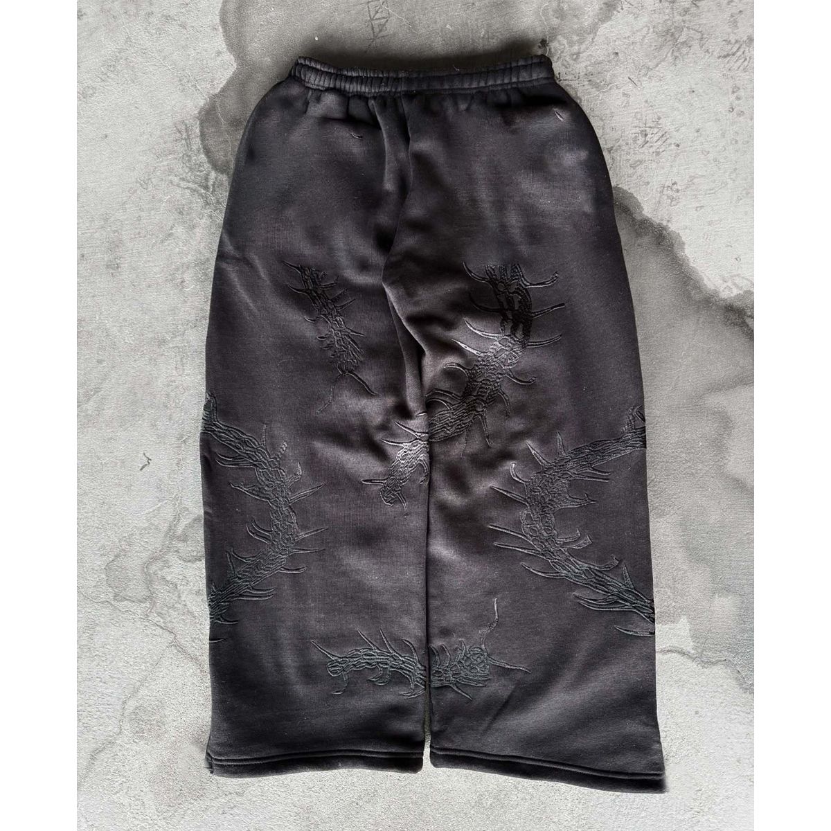 Women's Clothing Retro Y2k Washed Distressed Patch Hoodie Street Fashion Unisex Zipper Sweatshirt_ecoleips.com