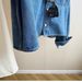 Women's Clothing Women's High-End Embroidered Cotton Short Denim Shirt Versatile Stylish Simple Pocket Detail For Blogger's Style Spring Autumn_ecoleips.com