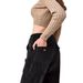Suitable For All Seasons Women's Clothing 2024 Autumn Winter New Corduroy High Waist Slimming Casual Straight Long Pants For Women_ecoleips.com