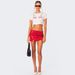 Women's Fashionable Miniskirt with Sequins New 2025 Irregular Size Short Skirt for Foreign Trade Cross Border_ecoleips.com