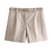Aria Basics Aria Basics 2024 Summer New Women's European And American Style Belted Casual Fashion Versatile Shorts 8372104_ecoleips.com