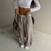 Women's Clothing Spring New Two Piece Lace Up Design Trousers Commuting Suit Trousers Women_ecoleips.com