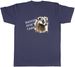 Women's T-Shirts Badger Don't Care Funny Wildlife Joke Mens T-Shirt Tee Gift Top_ecoleips.com