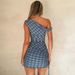 2025 Autumn New Fashion Sexy Off-Shoulder Drawstring Tie Bodycon Dress For Women Wholesale_ecoleips.com